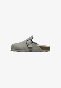 CASUAL WITH BUCKLE - CLOGS - Mules