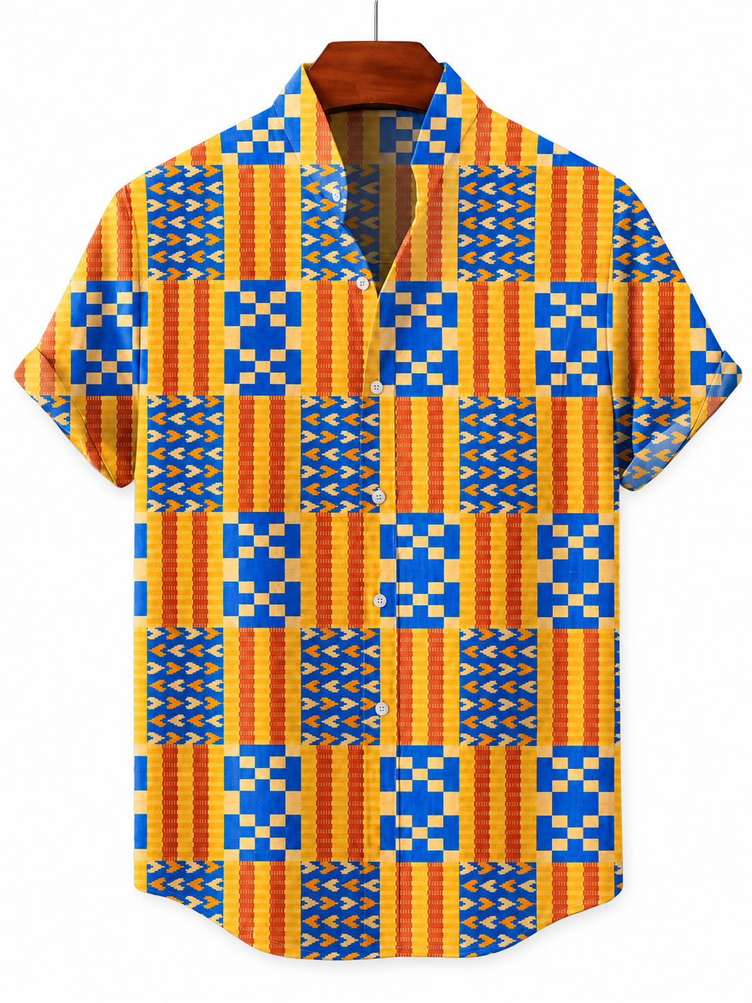 Chemise d’Été Homme à Manches Courtes – Imprimé Artistique Œil 3D – Style Streetwear – Tissu Bambou & Lin – Tailles S à 5XL