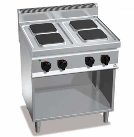 Plan de cuisson 4 zones électriques E7PQ4M - MACROS 700