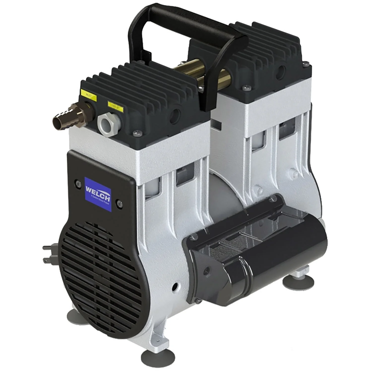 Welch 2595B-01 Wob-l Dry Vacuum Pump