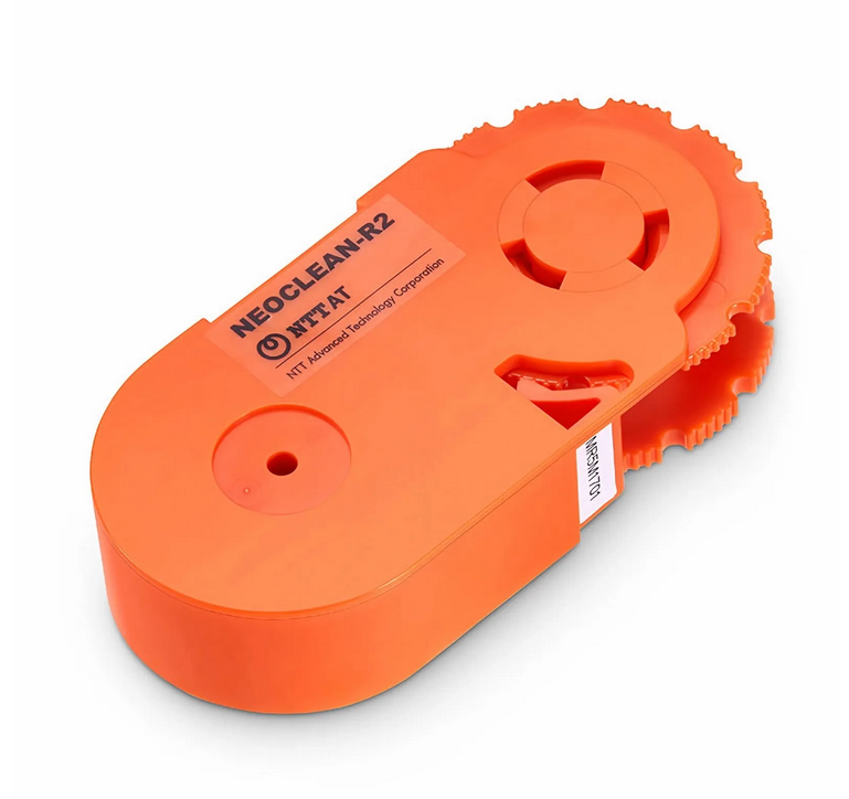 NEOCLEAN-R2 Cassette de Nettoyage à Fibre Optique pour Connecteurs SC/FC/ST/LC/MPO (400+ Nettoyages)