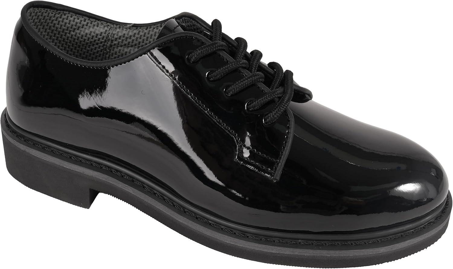 Chaussure Oxford/Hi-Gloss Shoe, Black