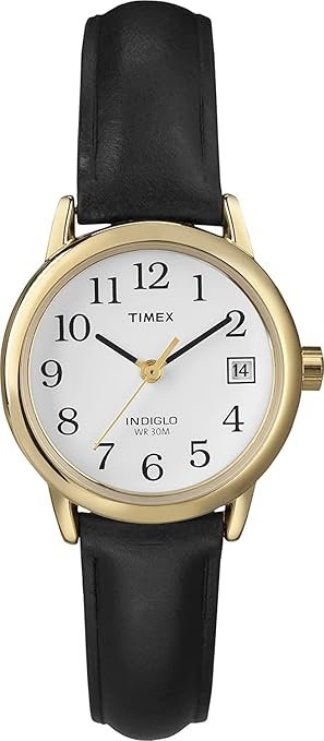Femme - T20071D7 - Easy Reader - Quartz Analogique - Blanc - Marron