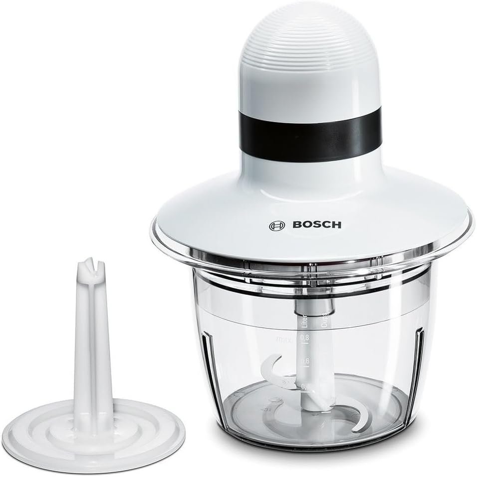 Bosch Electroménager - MMR08A1 Hachoir universel 400 W Blanc