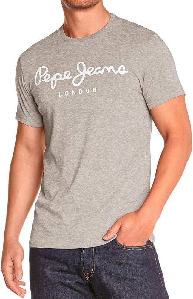 T-Shirt Homme Pepe Jeans Étirement d'origine N
