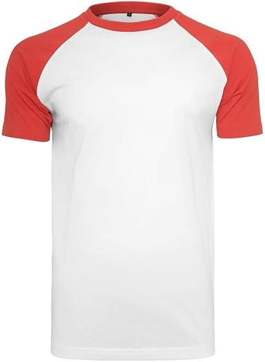 Tee T-Shirt Homme Brand Raglan Contrast
