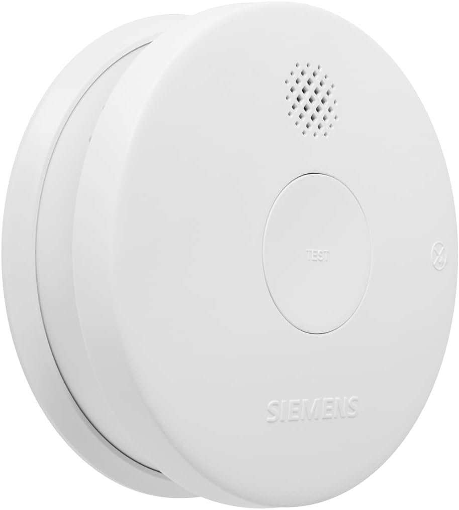 Détecteur de fumée NF Autonomie 5 ans et Garantie 3 ans Delta Reflex 5TC1292-6