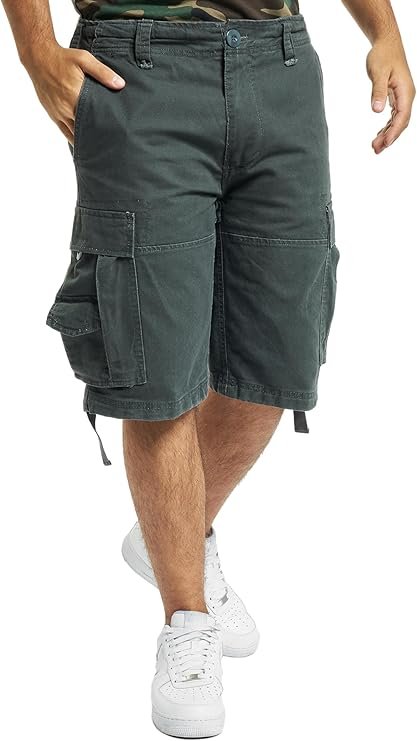 Basic Vintage Homme Cargo Short