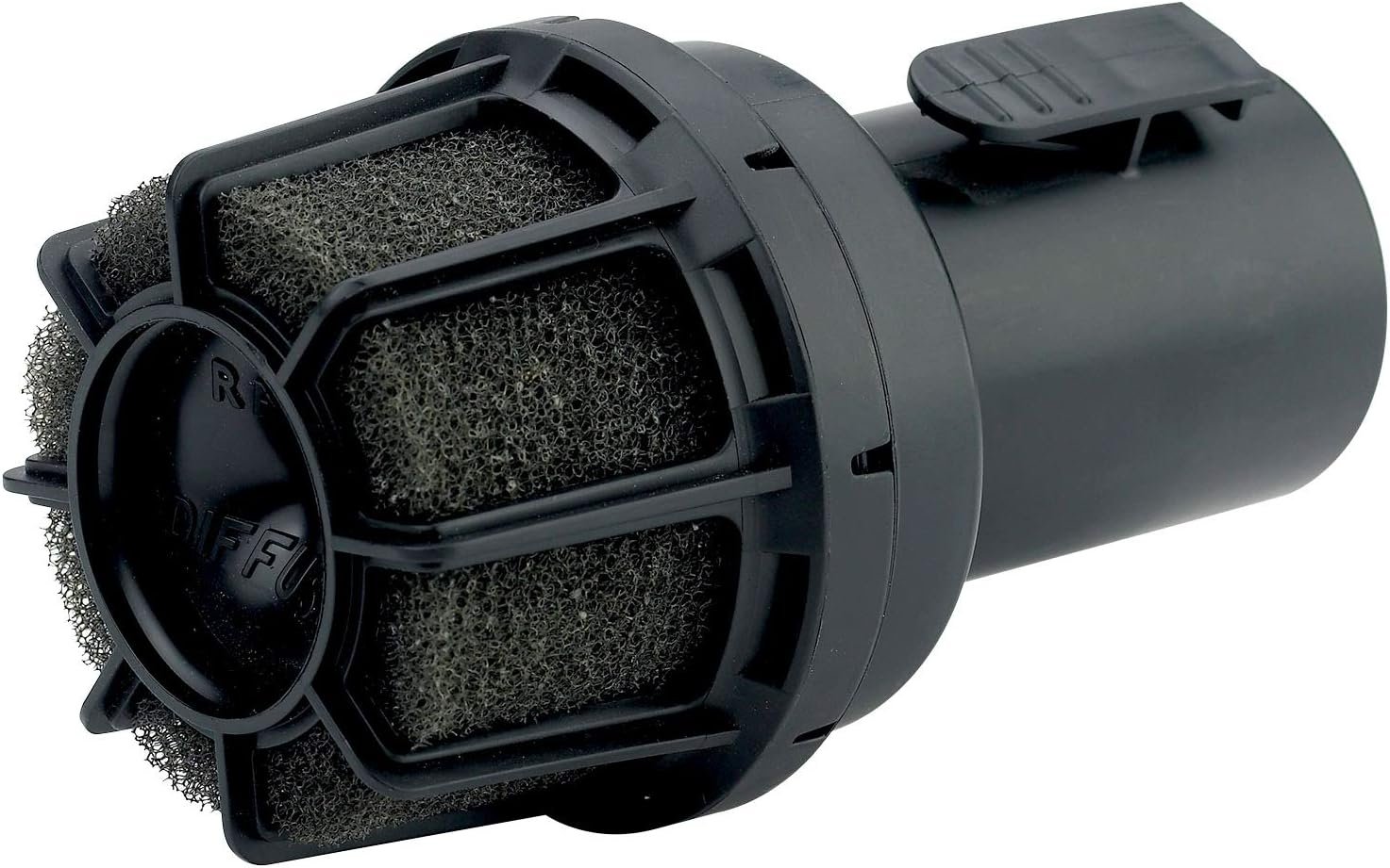 CRAFTSMAN CMXZVBE38660 2-1/2 in. Muffler Diffuser Wet Dry Vac Attachment, Industrial-Grade Shop Vacuum Accessory for Diffusing the Airstream While Cleaning, Fits 2-1/2 in. Hose Diameter