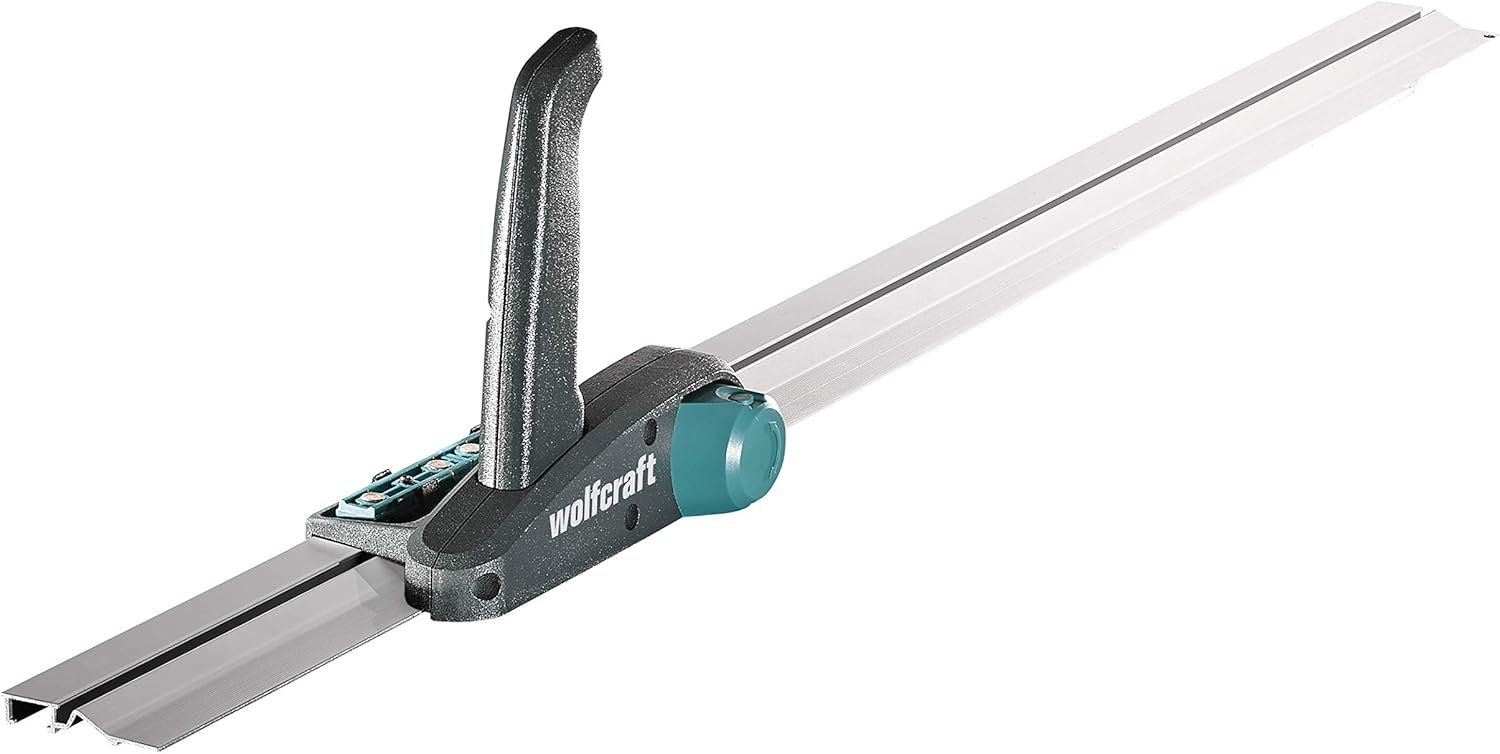 wolfcraft 4014000 - Découpeuse pour Plaques de Plâtre avec Rail - Largeur Max des Plaques 100 cm