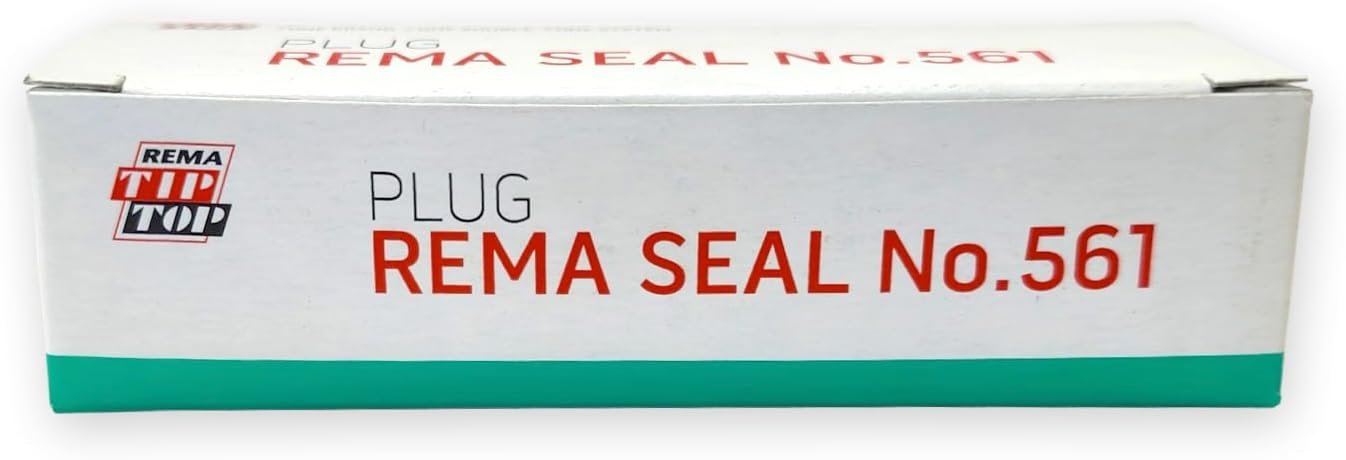Rema Tip Top 561 Rema Seal Refill Pack for Passenger and Light Truck tire Repairs. - Replaces Traditional String Tire Plug Kits. Pack of 50 vulcanizing car and Light Truck tire Repair Units.