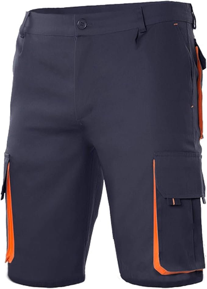 Bleu Marine/Orange