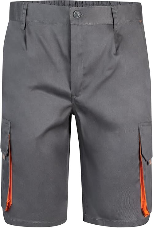 Gris/Orange