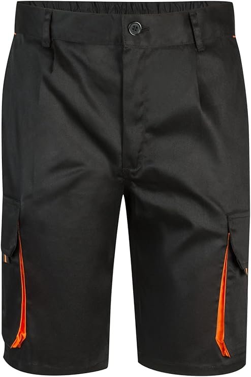 Noir/Orange