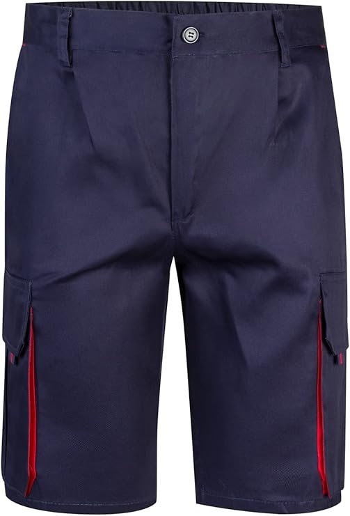 Bleu Marine/Rouge