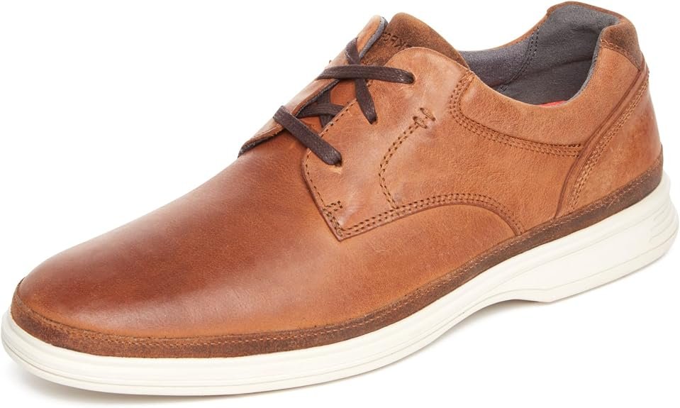 Homme Dressports 2 Go Plain Toe Tissu Oxford