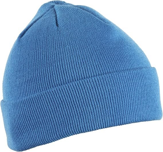 Bonnet, Bleu, Taille Unique Hommes