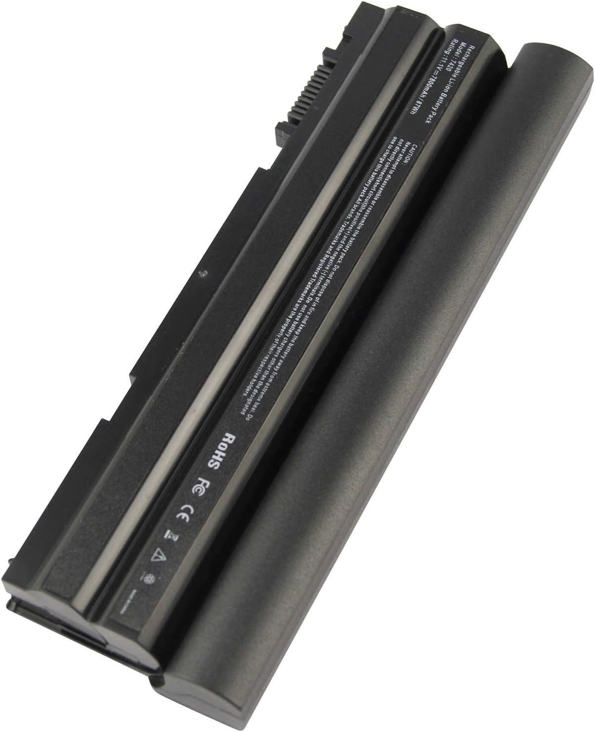 Batterie Li-ion 7800 mAh – 11,1 V pour Dell Latitude E5420 / E5520 / E5430 / E5520m / E5530 / E6420 / E6420 ATG – Compatible série N