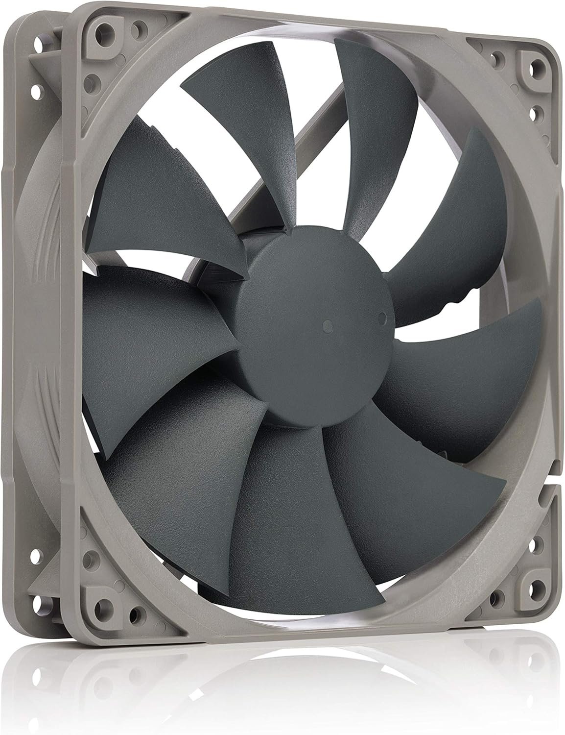 NF-P12 redux-1700 PWM, Ventilateur Silencieux 120mm Ventilateur à Flux d'Air Élevé, Silencieux, Épais 25mm, Refroidit PC/Composants, Package Optimisé, 1700 Tr/min 4 Broches PWM