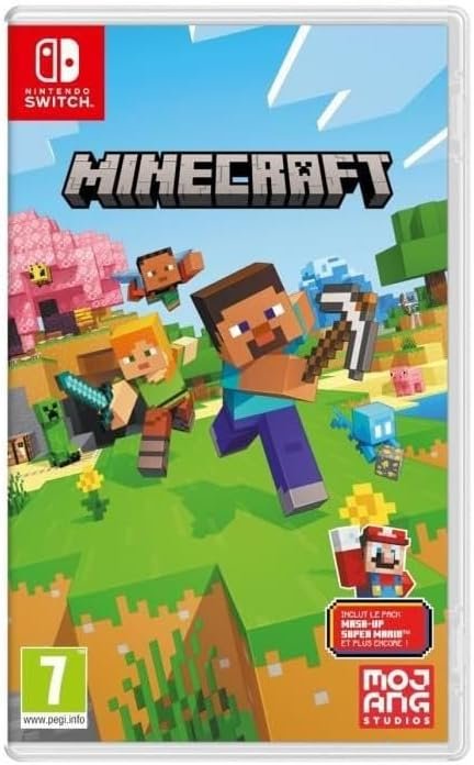 Minecraft pour Nintendo Switch (La couverture peut varier)