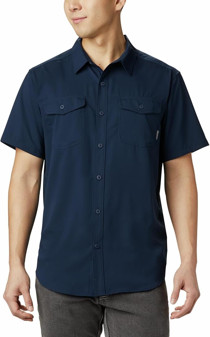 Chemise Manches Courtes De Randonnée pour Homme