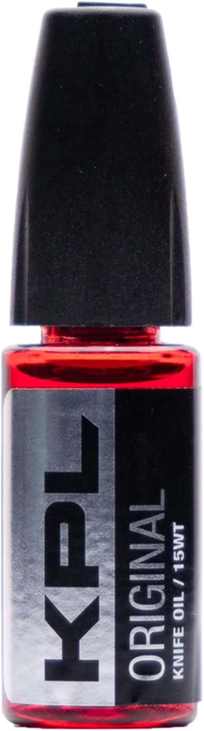 Original Knife Oil for Blades – Synthetic Pocket Knife Honing Oil – 10ml Precision Lubricant