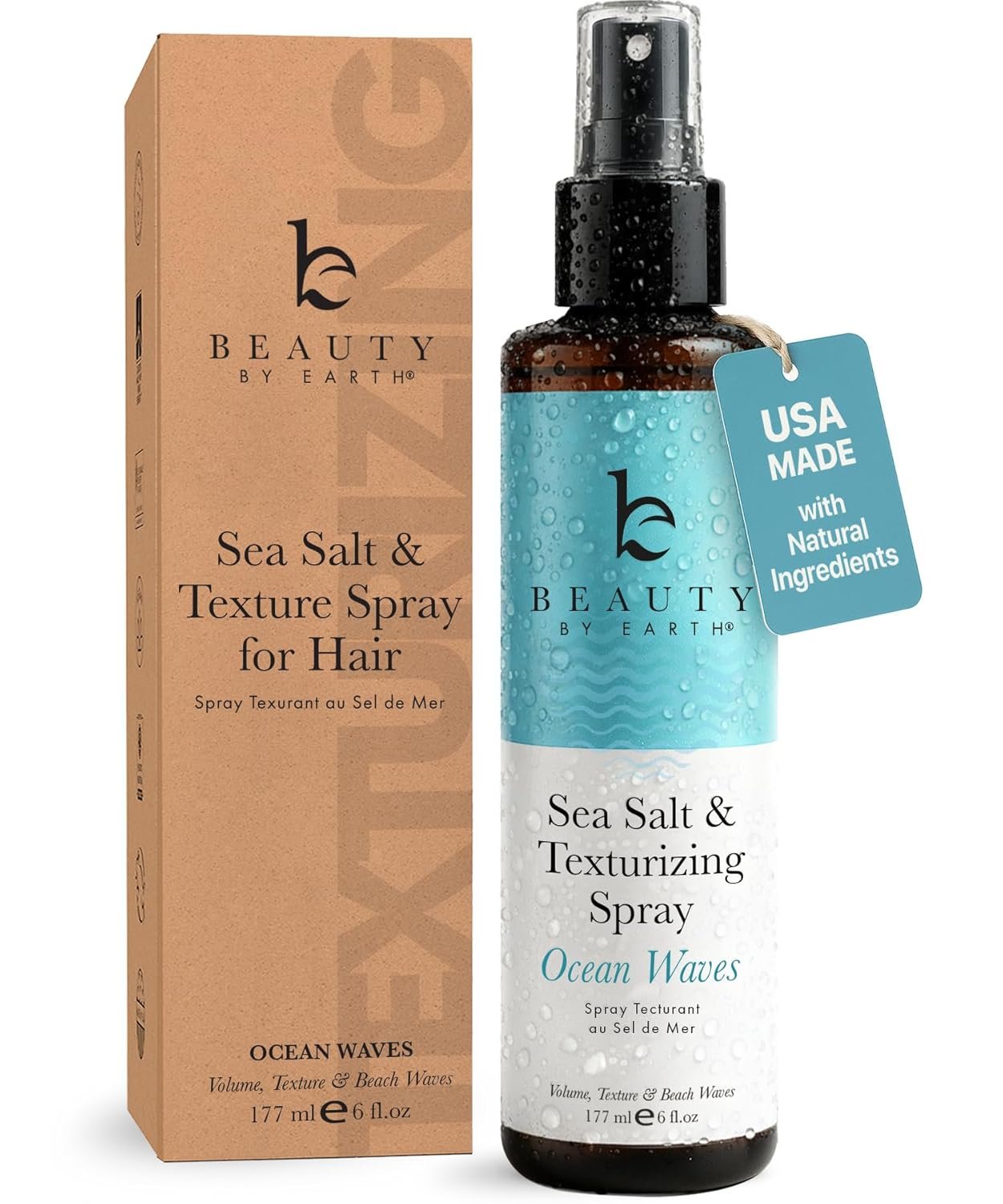 Beauty by Earth Sea Salt Spray
