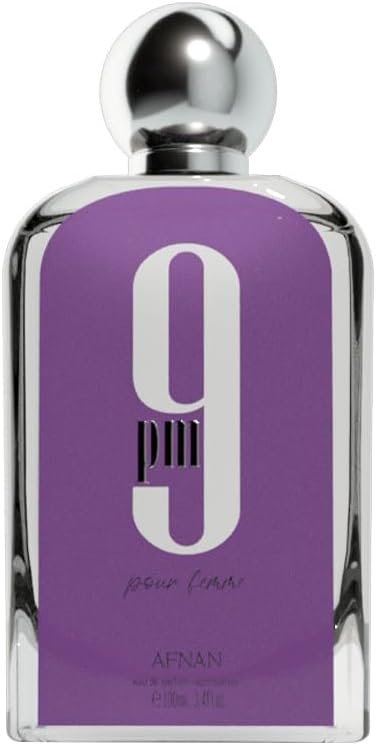 Eau de parfum 9 pm pour femme 100 ml
