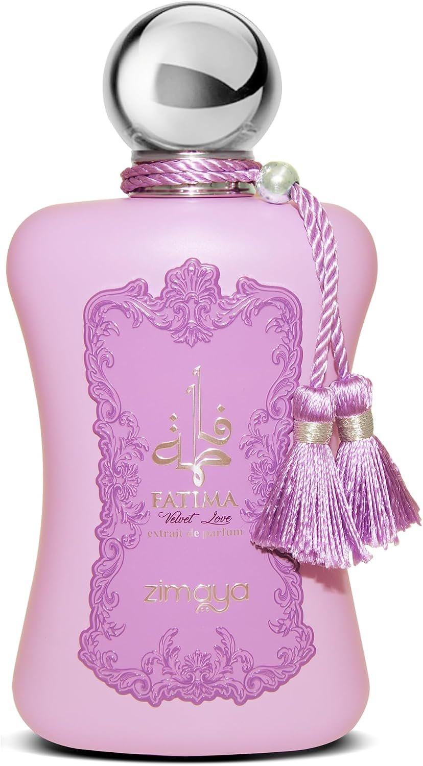 Parfum femme Zimaya Fatima Velvet Love EDP 100 ml.