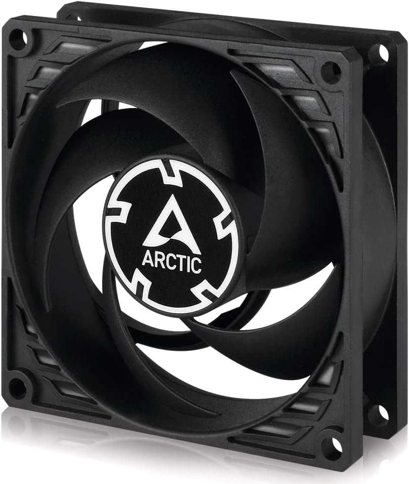 P8-80 mm Ventilateur PC, Case Fan, Ordinateur Ventilateur de boîtier, Pression Statique Élevée, Palier lisse de haute qualité, Efficace, 3000 rpm