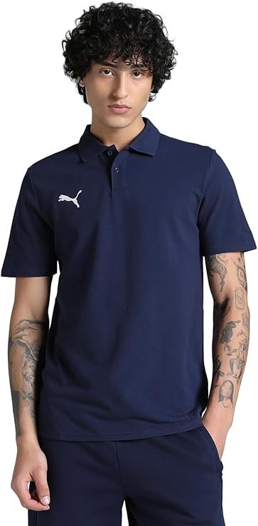 Teamgoal Casuals/Puma Navy-puma White