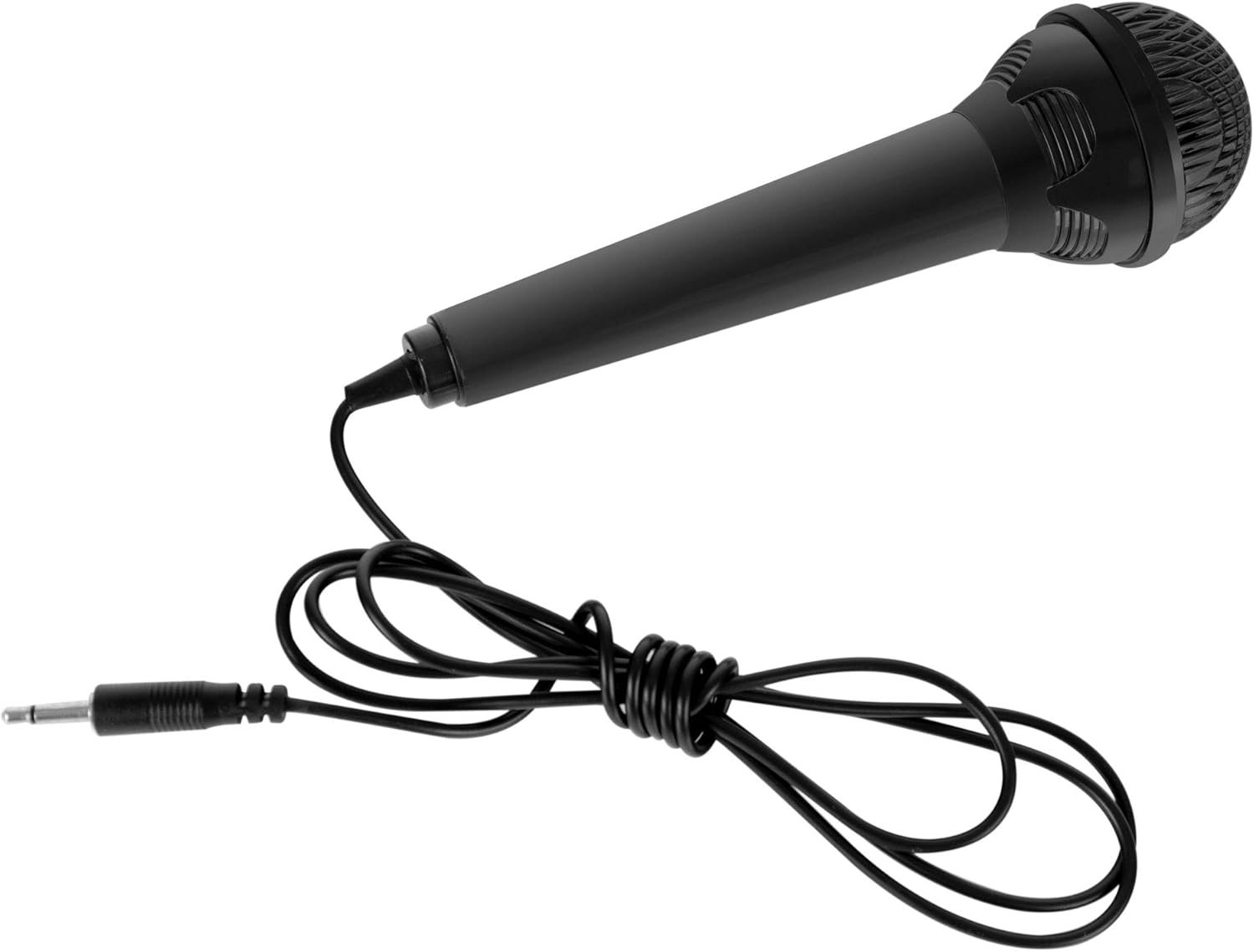 Micro M35, Micro Dynamique, avec connecteur Jack 3, 5 mm | 5 mm, Compatible avec de nombreux claviers home, Longueur du câble: env. 1, Matériau: plastique, Couleur: noir