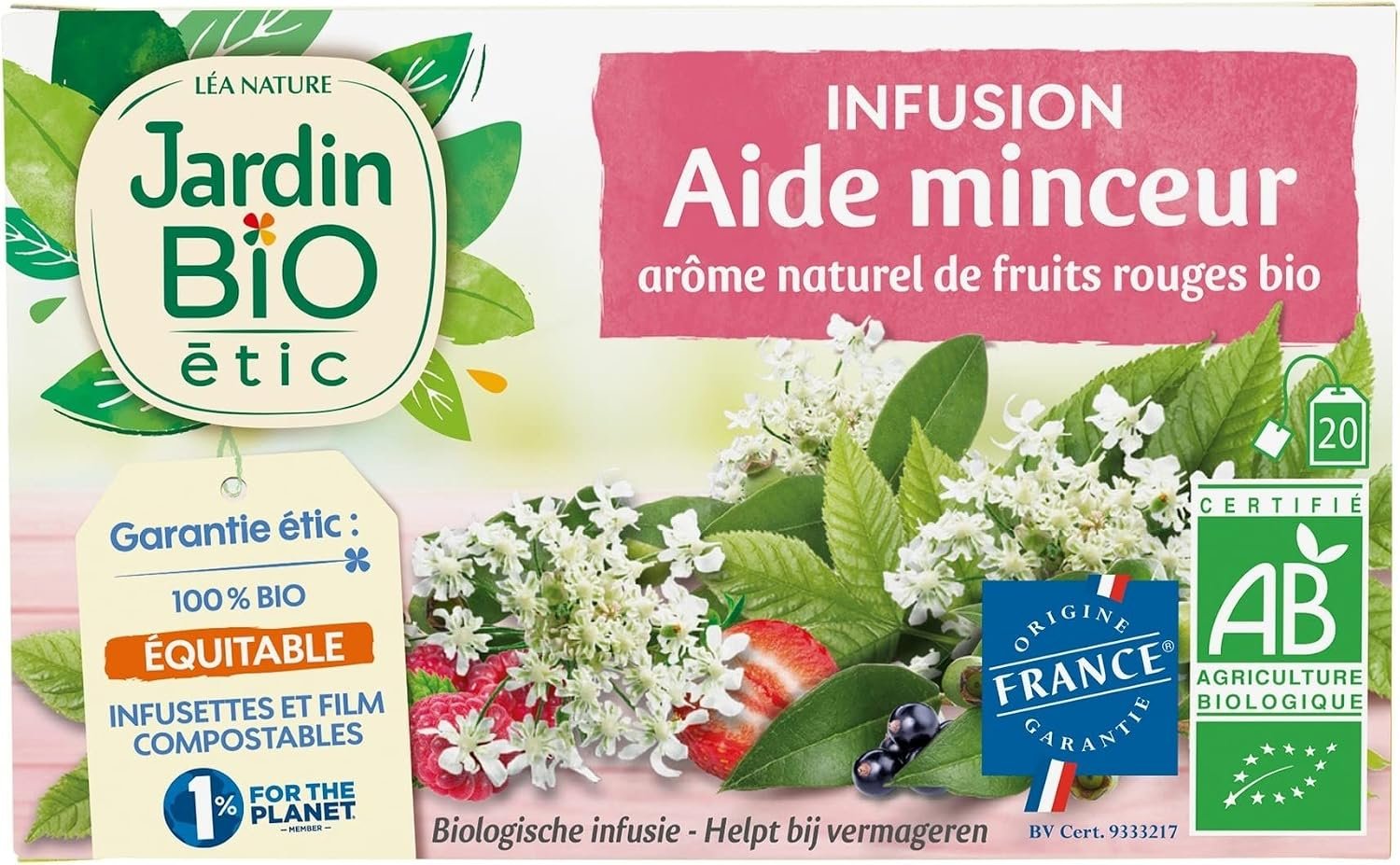 Infusion Aide minceur