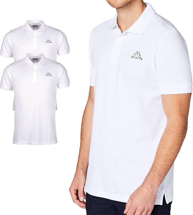 Kappa Venist Chemise Mixte (Lot de 2)