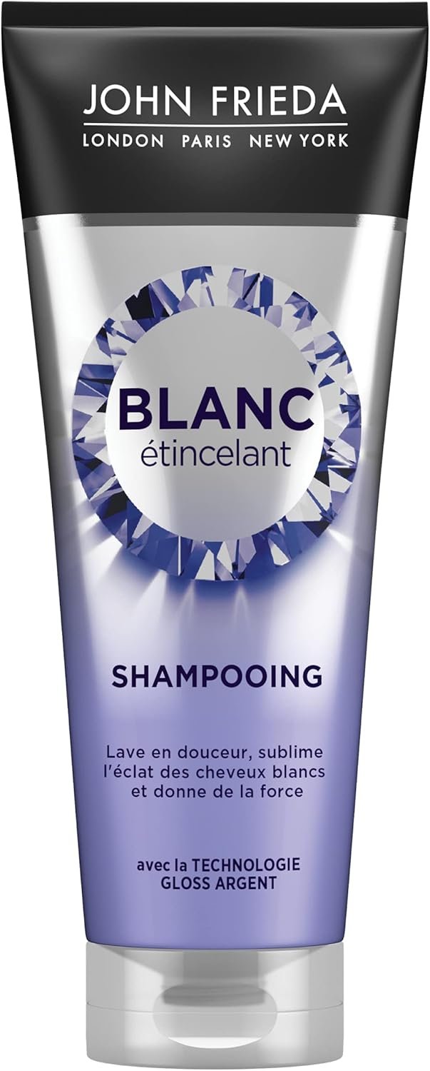 JOHN FRIEDA Blanc Etincelant Shampooing 250ml