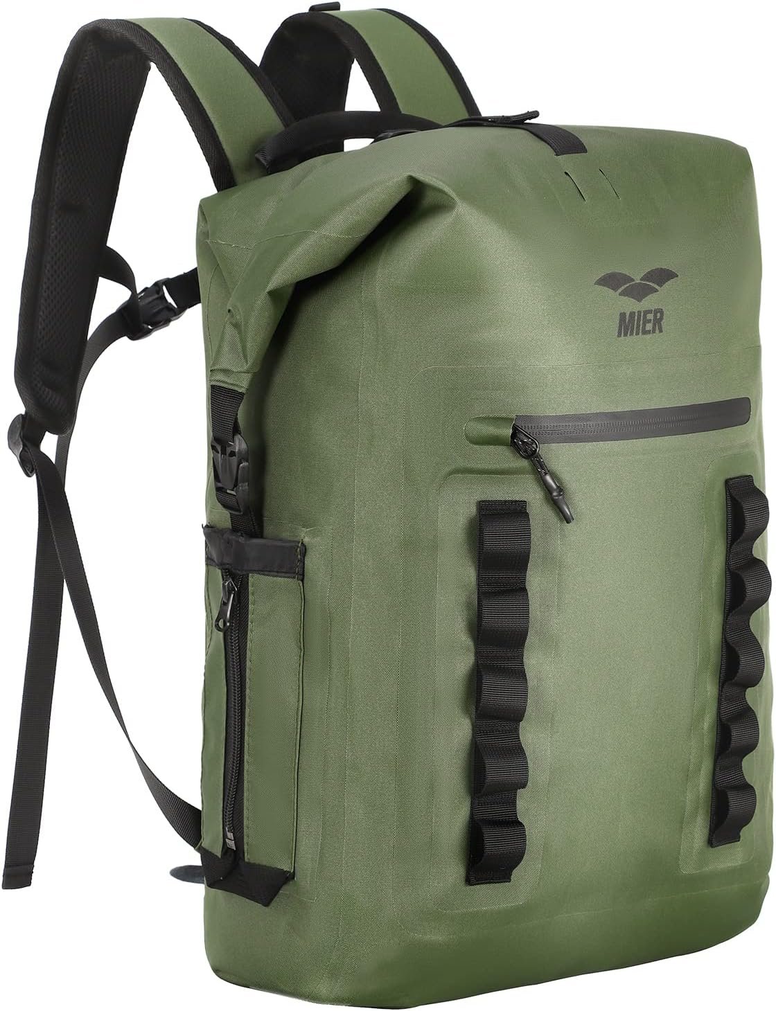 Sac à dos imperméable antivol pour ordinateur portable de 15,6" pour homme, grand sac à dos décontracté pour l'école, le travail, les voyages, le cyclisme, la randonnée, le camping, 20 L,