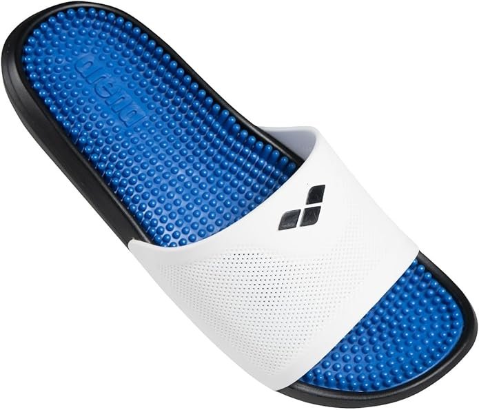 Sandales de Piscine et de Plage pour Femmes et Hommes, avec Semelle Intérieure de Massage Douce, et Excellente Adhérence sur les Surfaces Mouillées