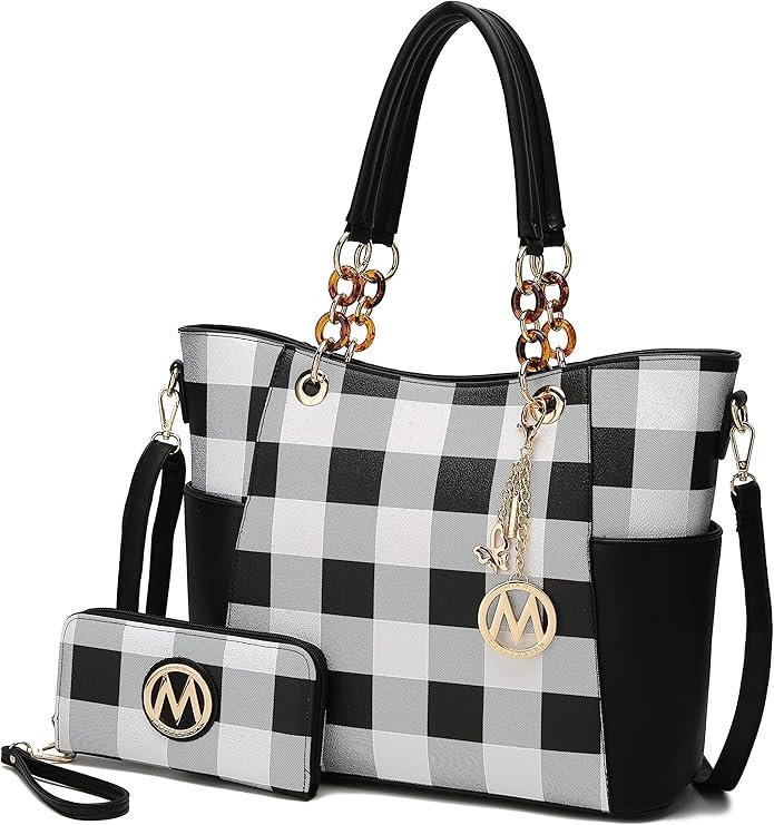 Checker Black