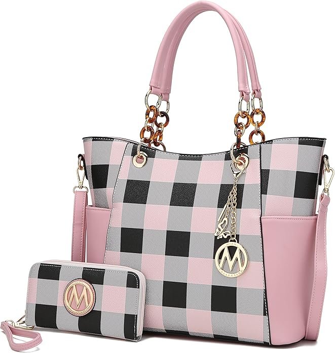 Checker Pink