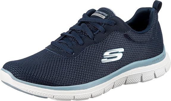 Navy Mesh Blue Trim