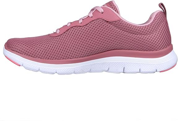 Mauve Mesh Pink Trim
