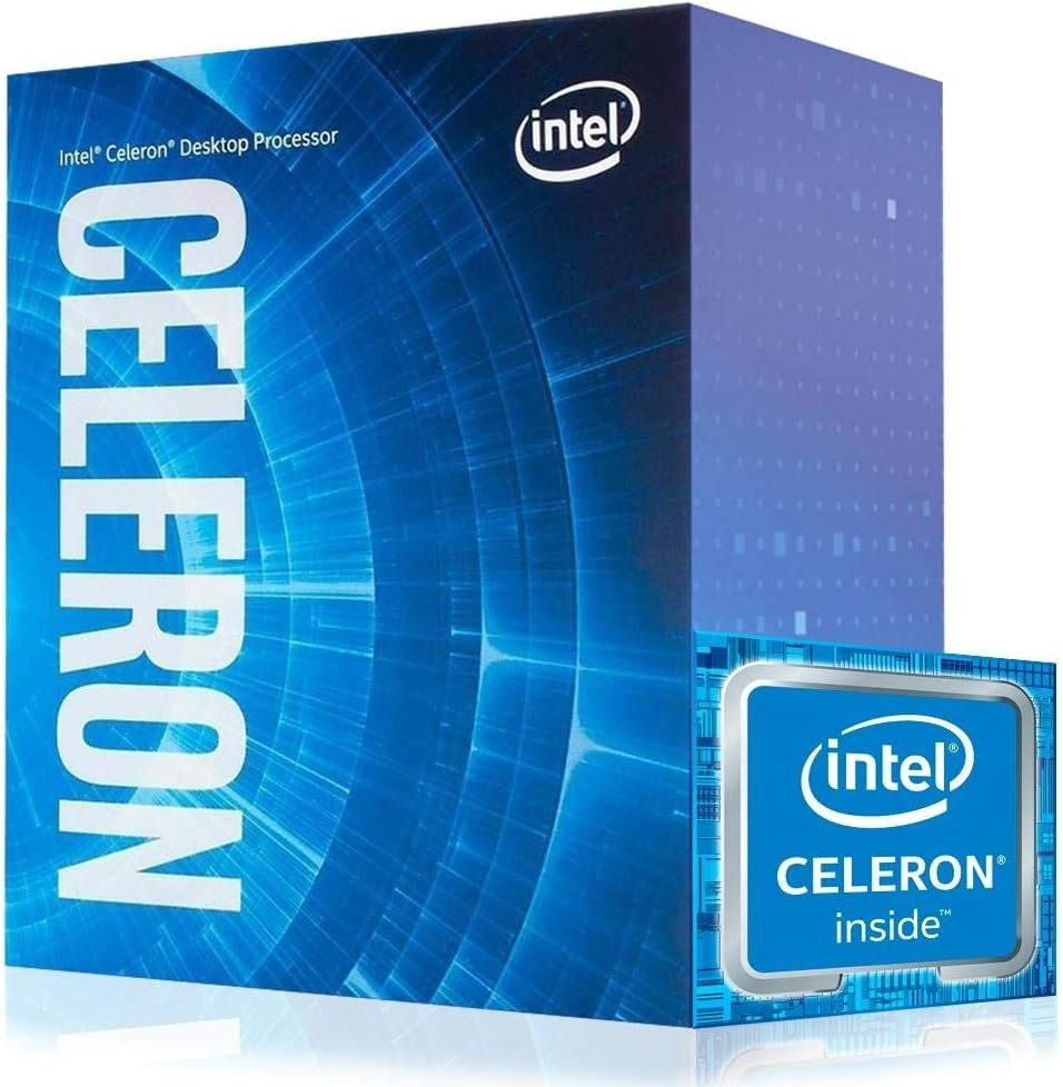Processeur Intel® Celeron® G5905 – 3,5 GHz, socket LGA 1200, version Box, référence BX80701G5905