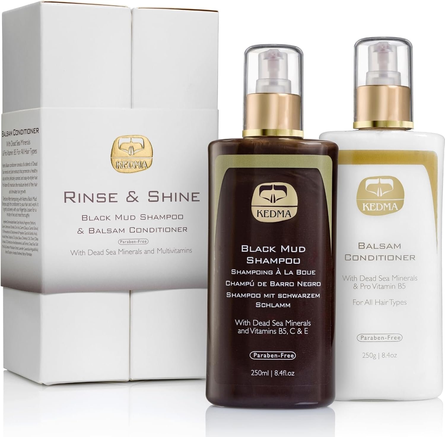 Duo Cheveux Shampooing & Après-Shampooing - 2x250ml