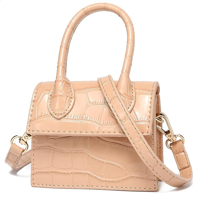 Light Pink Crocodile Pattern