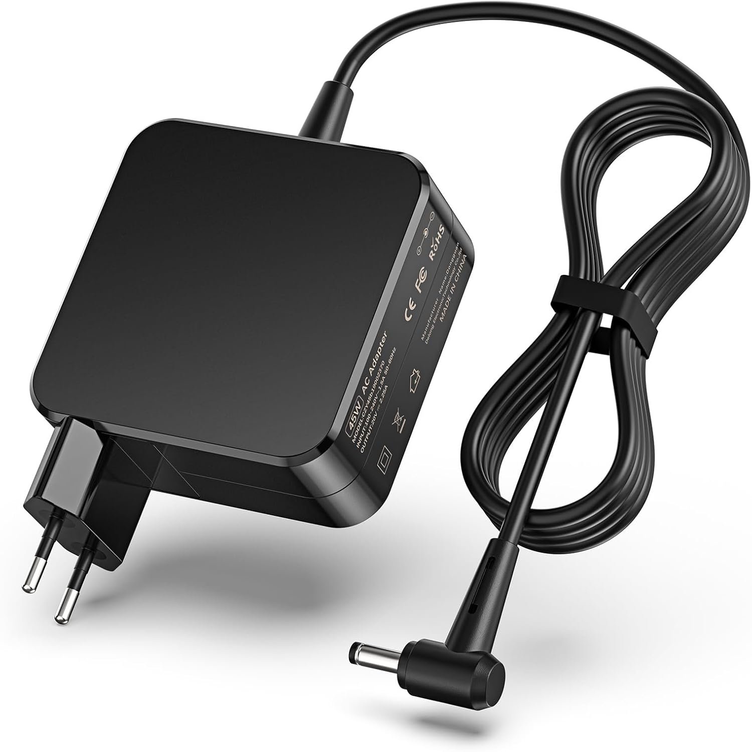 Chargeur secteur 45 W pour Lenovo IdeaPad 310, 320, 320S, 330, 100, 110S, 120, 120S, 510S, 530, 710, 710S et 510-15ISK – Compatible ADL45WCG – Adaptateur d’alimentation pour ordinateur portable