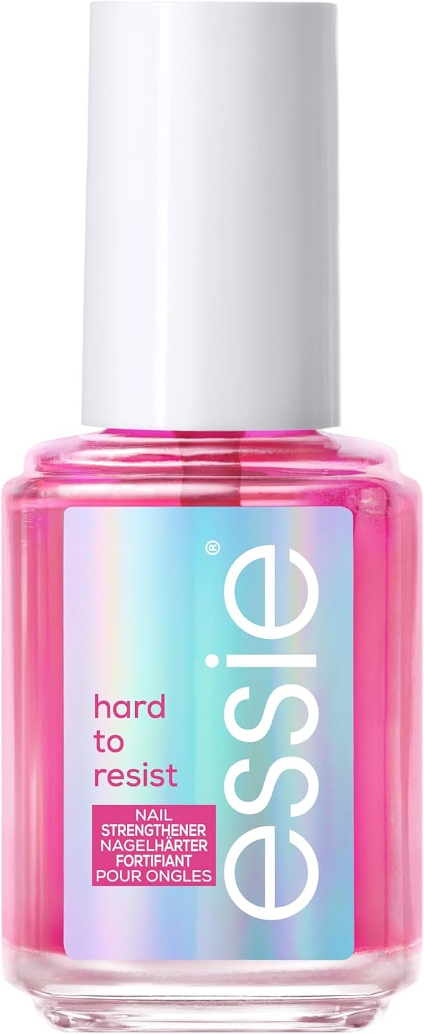 Soin Fortifiant Instantané - Vernis à Ongles Protecteur - Teinte Transparante et Brillante - Formule Vegan - Hard to Resist - 13,5 ml