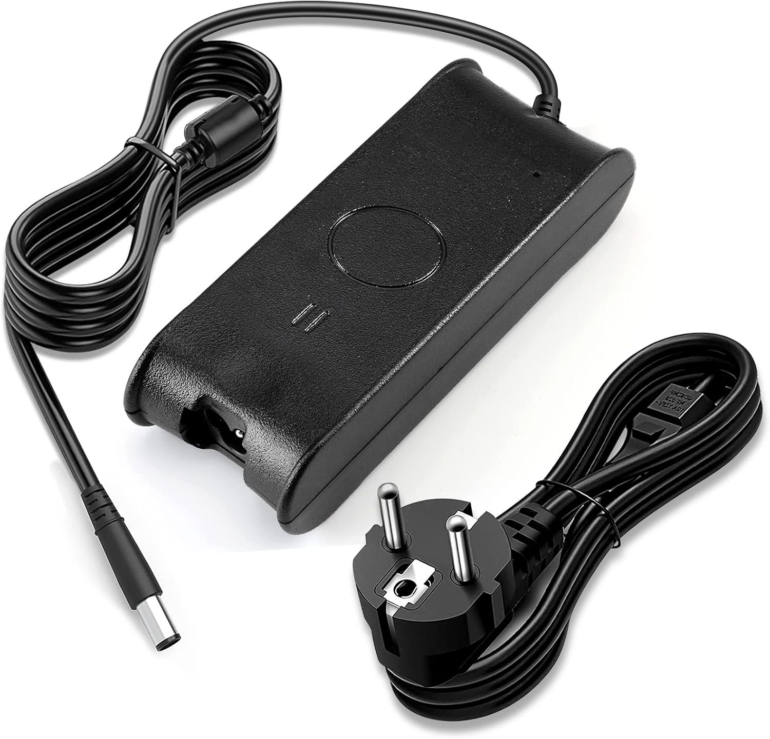 Chargeur 90W pour Dell Latitude 5300 5400 3580 E3580 E5540 E6400 E6410 5480 5580 7480 7390 7490,Inspiron 600M 630M 640M 700M 11 14 15 17 Ordinateur Portable Adaptateur Cordon d'alimentation