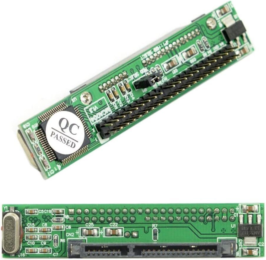 Adaptateur convertisseur de disque dur SATA 2,5" vers IDE/PATA 44 broches pour carte mère