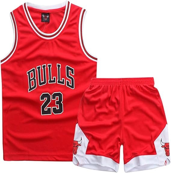 Maillots De Basketball Débardeur actif et ensemble court pour garçons