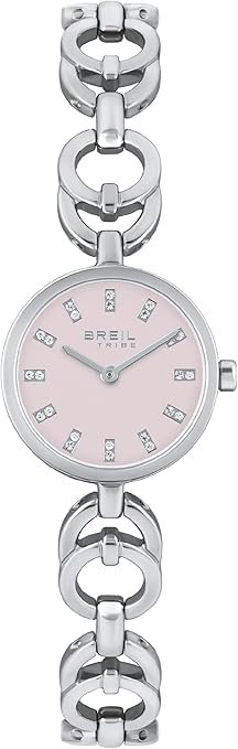 Montre pour Femme Collection Type, Montre pour Femme au Design Elégant, avec Mouvement à Quartz TMI VJ20 et Résistance à l'Eau jusqu'à 3 Atm